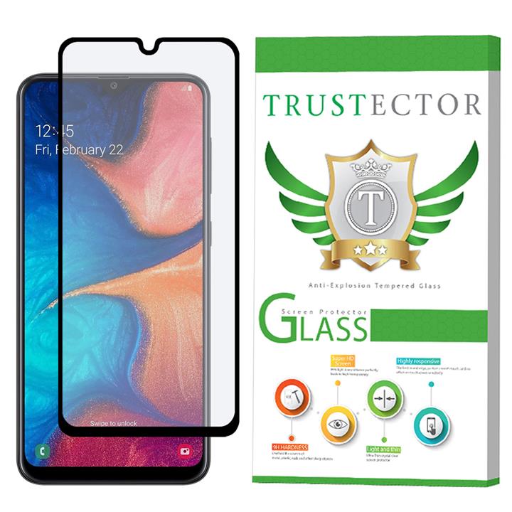 محافظ صفحه نمایش مات تراستکتور مدل CMT مناسب برای گوشی موبایل سامسونگ Galaxy A20 Trustector CMT Matte  Screen Protector For Samsung Galaxy A20